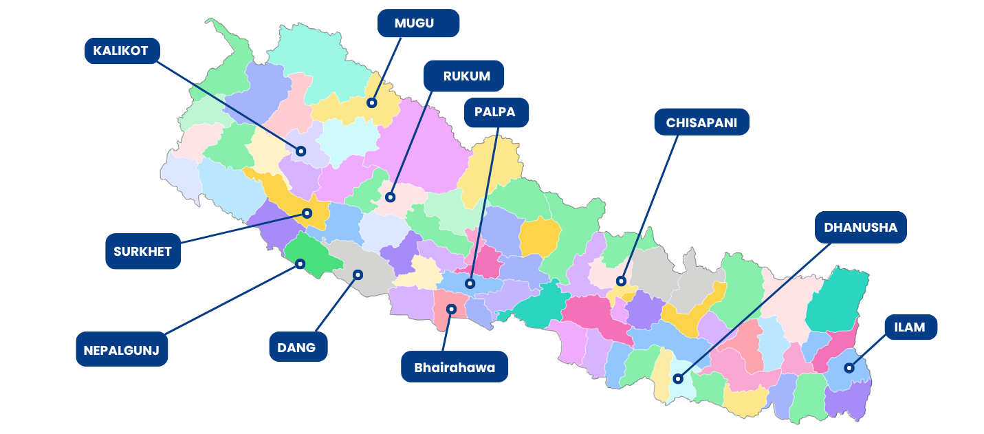 Neev Corporation Ltd. Nationwide