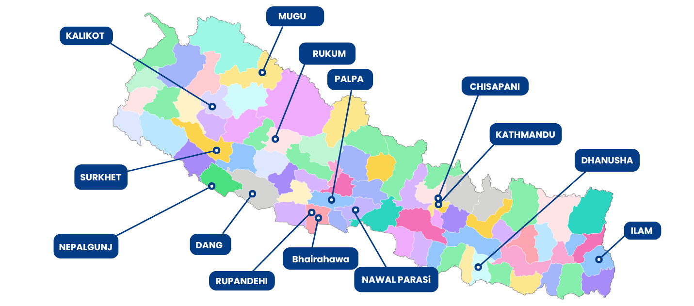 Neev Corporation Ltd. Nationwide